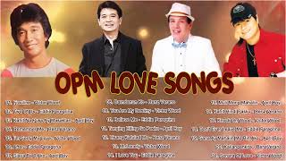 Eddie Peregrina, Victor Wood, April Boy Regino, Renz Verano - Opm Love Songs - Tagalog Love Songs