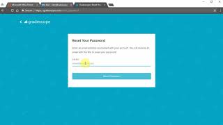 Setting up GradeScope