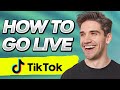 How To Go Live on TikTok (2024 UPDATED)