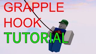 How to make a swing grappling hook in Roblox Studio