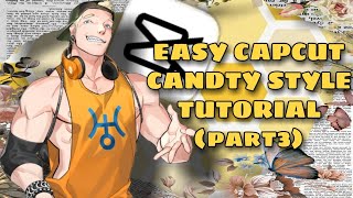Capcut Transition Tutorial (part3)