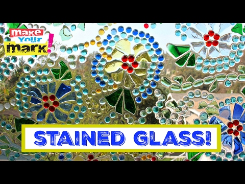 Diy Stained Glass Window Diy Joy
