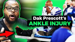 Orthopedic Surgeon Reacts to Dak Prescott's Ankle DISLOCATION!