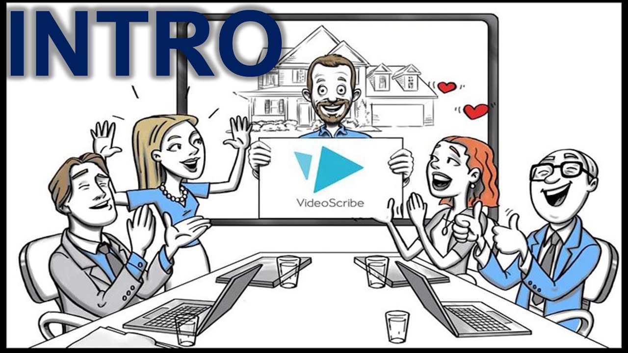 Videoscribe Tutorial Introduction Youtube