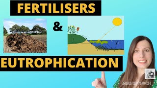 Fertilisers: Natural & Artificial.Environmental impact-leaching & eutrophication for A-level Biology