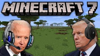 US Presidents Play Minecraft 7