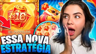 FORTUNE TIGER NOVA ESTRATÉGIA PARA GANHAR NO JOGO DO TIGRINHO COMO JOGAR NO TIGRINHO AO VIVO!