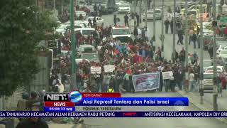 Aksi Represif Tentara Dan Polisi Israel Justru Memicu Luasnya Demonstrasi - NET 5