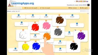 LearningApps Tuto