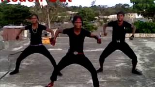 Vybz Kartel Peanut Shell Ft Xklusiv Dancers 2013 [Endorsing New Dance Moves]