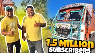 Finally Hamara 15 Lakh Subscribers Complete Ho Gaye 😍 || Cooking with Truck Driv