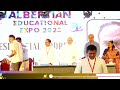 valedictory function mentalism albertian educational expo 2025 january 10