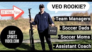Veo Camera 2 Tutorial - Soccer Camera Setup