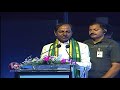 cm kcr linking ramayana story with opposition leaders rythu bheema awareness event v6 news