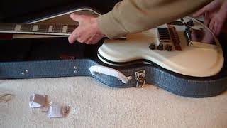 Unboxing Supro White Holiday Guitar