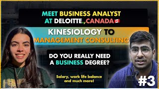 How To Become a Business Analyst at Deloitte, Canada 🇨🇦 |UBC|Medical To Business🔥|Vipul Garg
