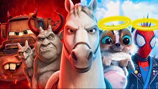 The Best & Worst Side Characters From Every Animation Studio