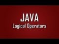 Learn Java - #11 - Logical Operators