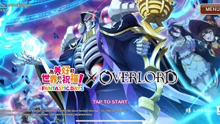 【美好世界FD】✘ ☠️OVERLORD☠️ 聯動 Opening Theme