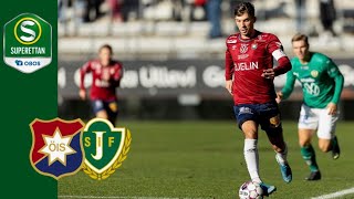 Örgryte IS - Jönköpings Södra IF (0-0) | Höjdpunkter