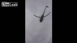 Helicopter Crash in Qiqihar, China