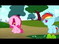 mlp baby animation cheering up pinkie pie