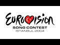 Eurovision Song Contest 2004 - Semi-Final (AI upscaled - HD - 50fps)