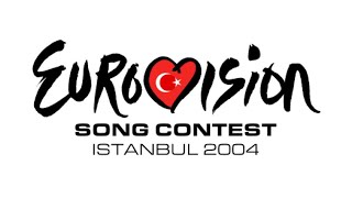 Eurovision Song Contest 2004 - Semi-Final (AI upscaled - HD - 50fps)