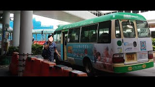 Hong Kong Island Green Minibus GMB 54M(Kennedy Town Station＞Queen Mary Hospital)