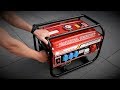 Powertech PT6500W genarator unboxing, setup and first use