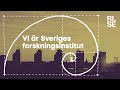 RISE Research Institutes of Sweden