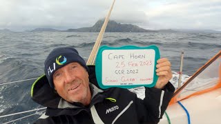 Cape Horn! Solo Sailor Simon Curwen: Onboard footage from Chile to LSO