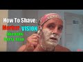 Merkur Vision Adjustable Safety Razor Shave and Review