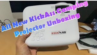 New KickAss Camping Projector Unboxing