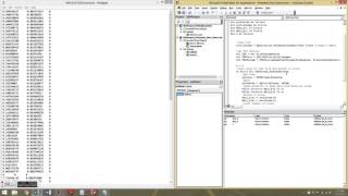 Create data array from text file VBA Excel