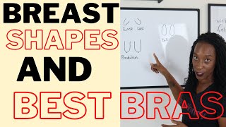 Breast Shapes and How to Choose the best bra for you! Breast Shapes explained bra fitting guide