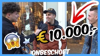 HOEVEEL GELD HEB JIJ OP JE REKENING??😳💰 (GRONINGEN) - ONBESCHOFT INTERVIEW