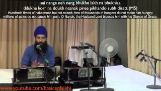 Japji Sahib English Katha: 25th Pauri - Unconditional Love, Ungratefulness, Prayer