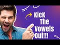 Let's Kick those Vowels Out!! Use Javascript and Python to remove Vowels from a String of Words!!!!!
