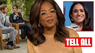 Lights Camera Confession Oprah Meghan Plotting Ultimate Divorce Bombshell Interview