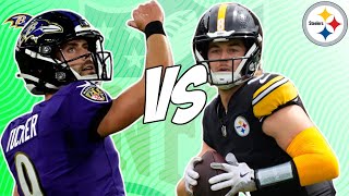 Baltimore Ravens vs Pittsburgh Steelers 1/6/23 NFL Pick & Prediction | NFL Week 18 Betting Tips