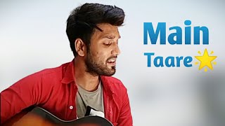 Main Taare Cover By amii | Guitar Cover | Notebook | Atif Aslam | Salman Khan | Vishal Mishra | Song