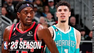 Charlotte Hornets vs Toronto Raptors - Full Game Highlights | January 12, 2023 | 2022-23 NBA Season