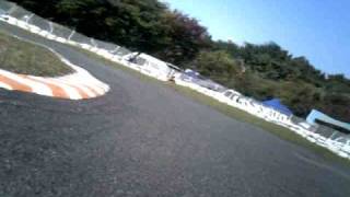 2010.10.17　近スポ杯　M-Nクラス決勝　車載カメラ