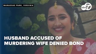 Husband charged in missing Va. mom Mamta Bhatt's case denied bond amid new evidence