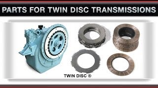 Parts for Twin Disc MG509 Marine Transmissions