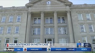 Man sentenced in meth case