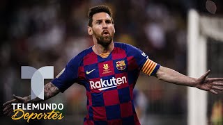Los tres candidatos que ficharían a Messi si deja el Barcelona | Telemundo Deportes