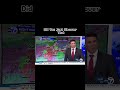 weatherman finds out his monitor is a touchscreen and instantly turns into a little kid.