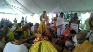 Day-2 Morning Sahasra Chandi Maha Yagna SATURDAY July 18th 2015